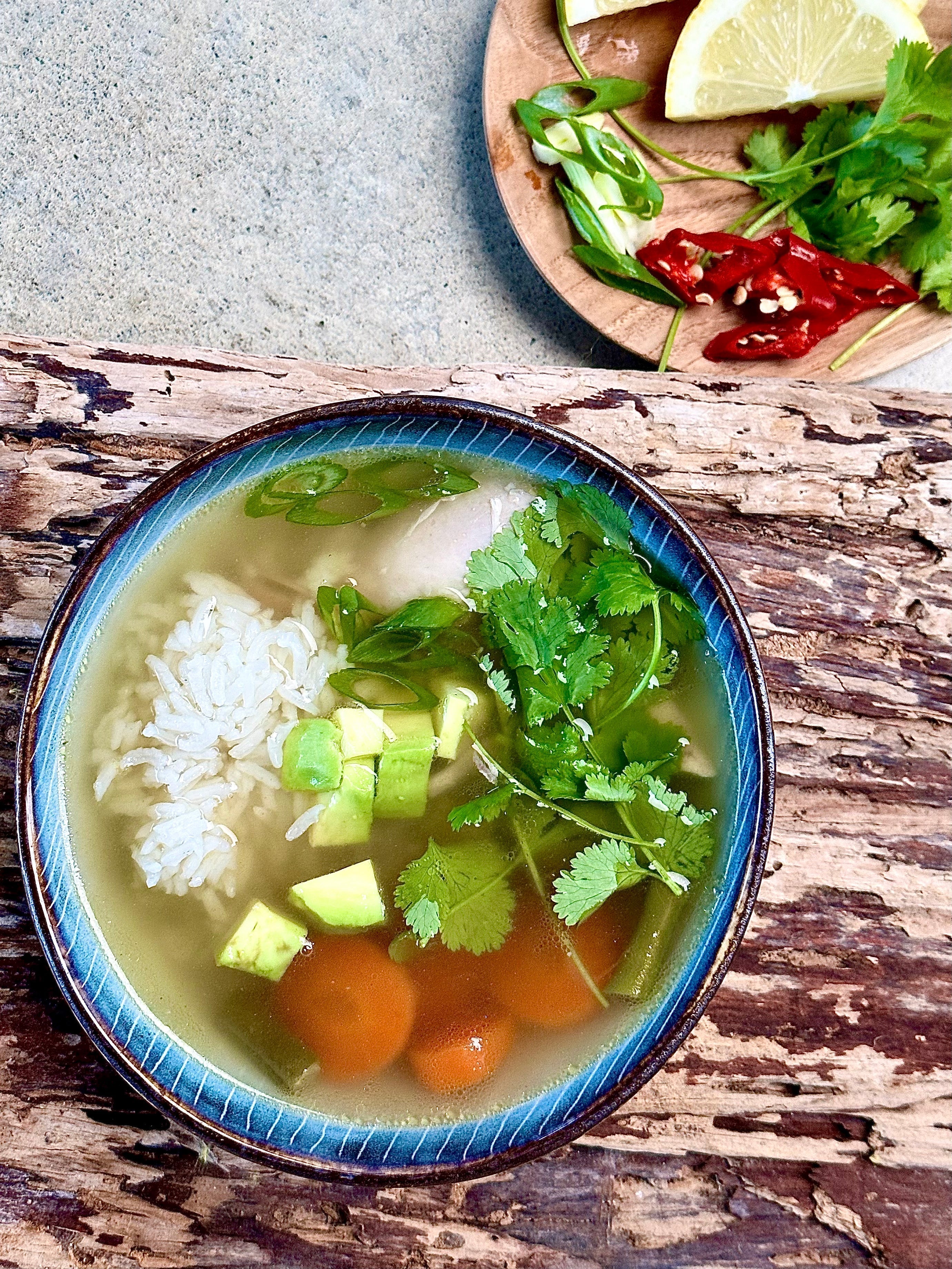Mexican Chicken Soup