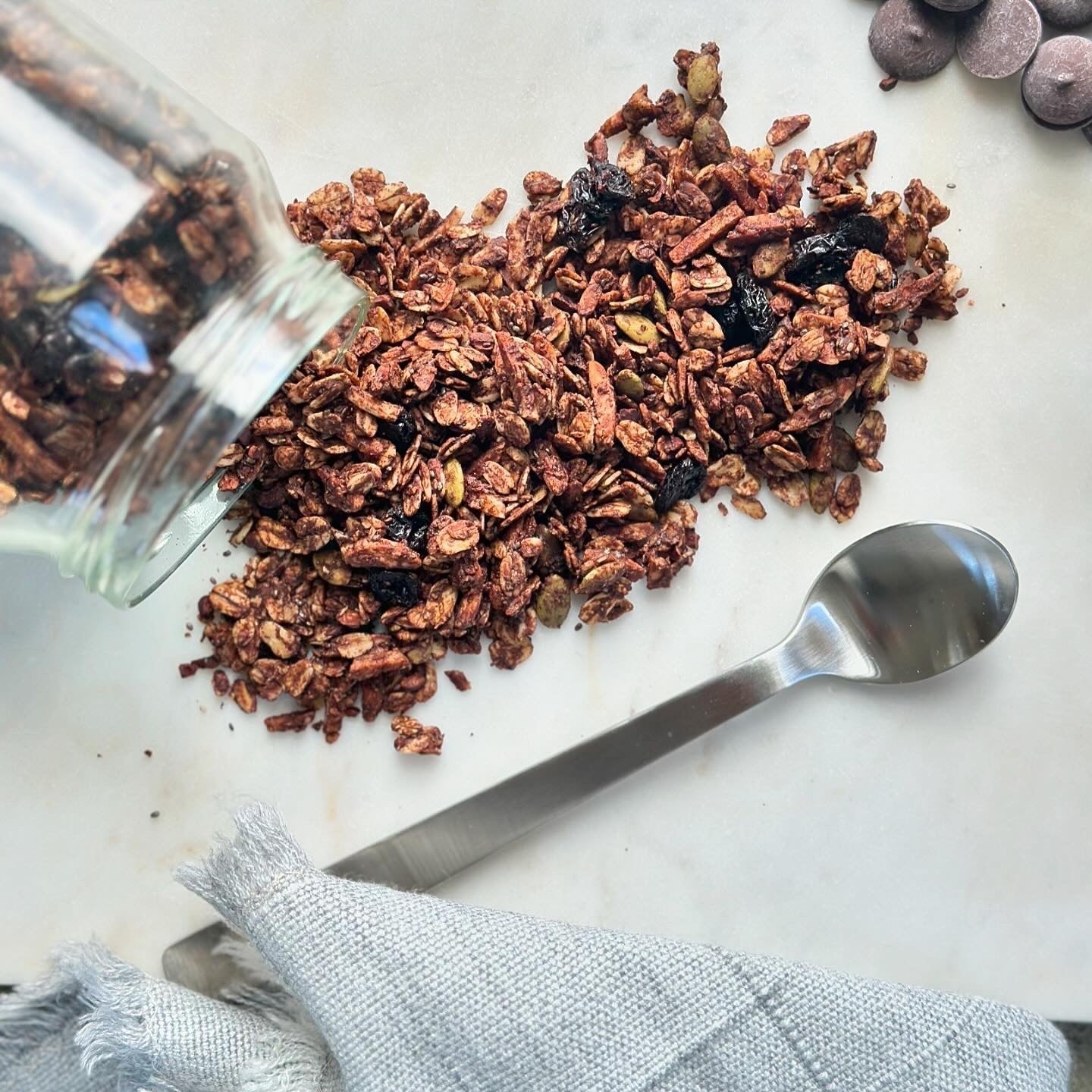 Chocolate Granola