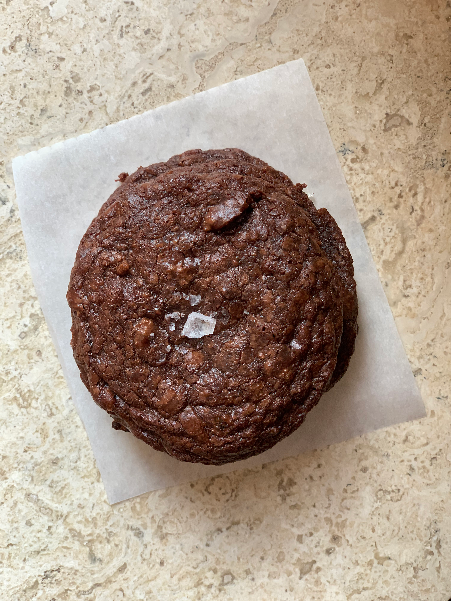 Decadent brownie cookies