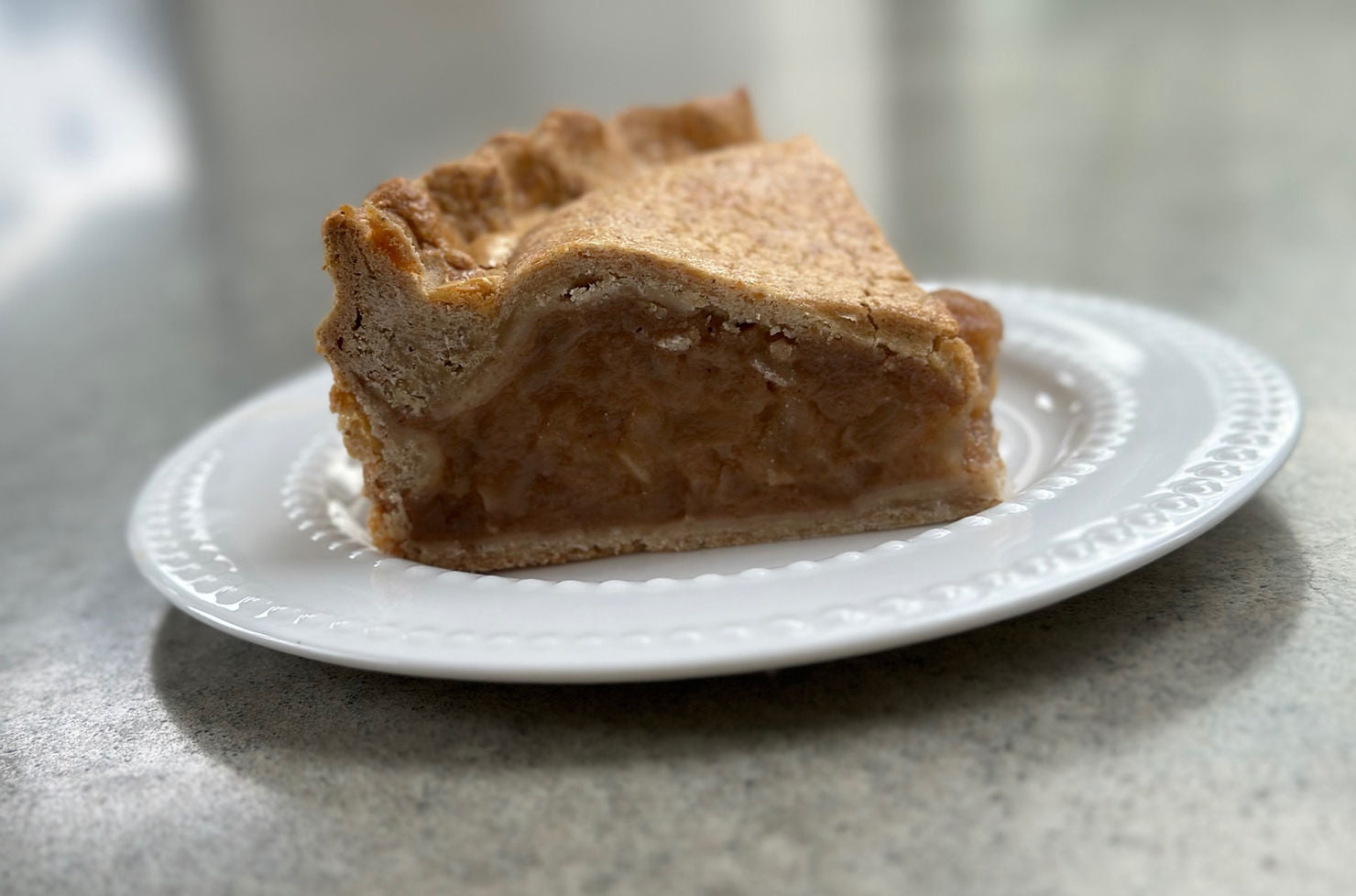 Apple pie - welcoming autumn-