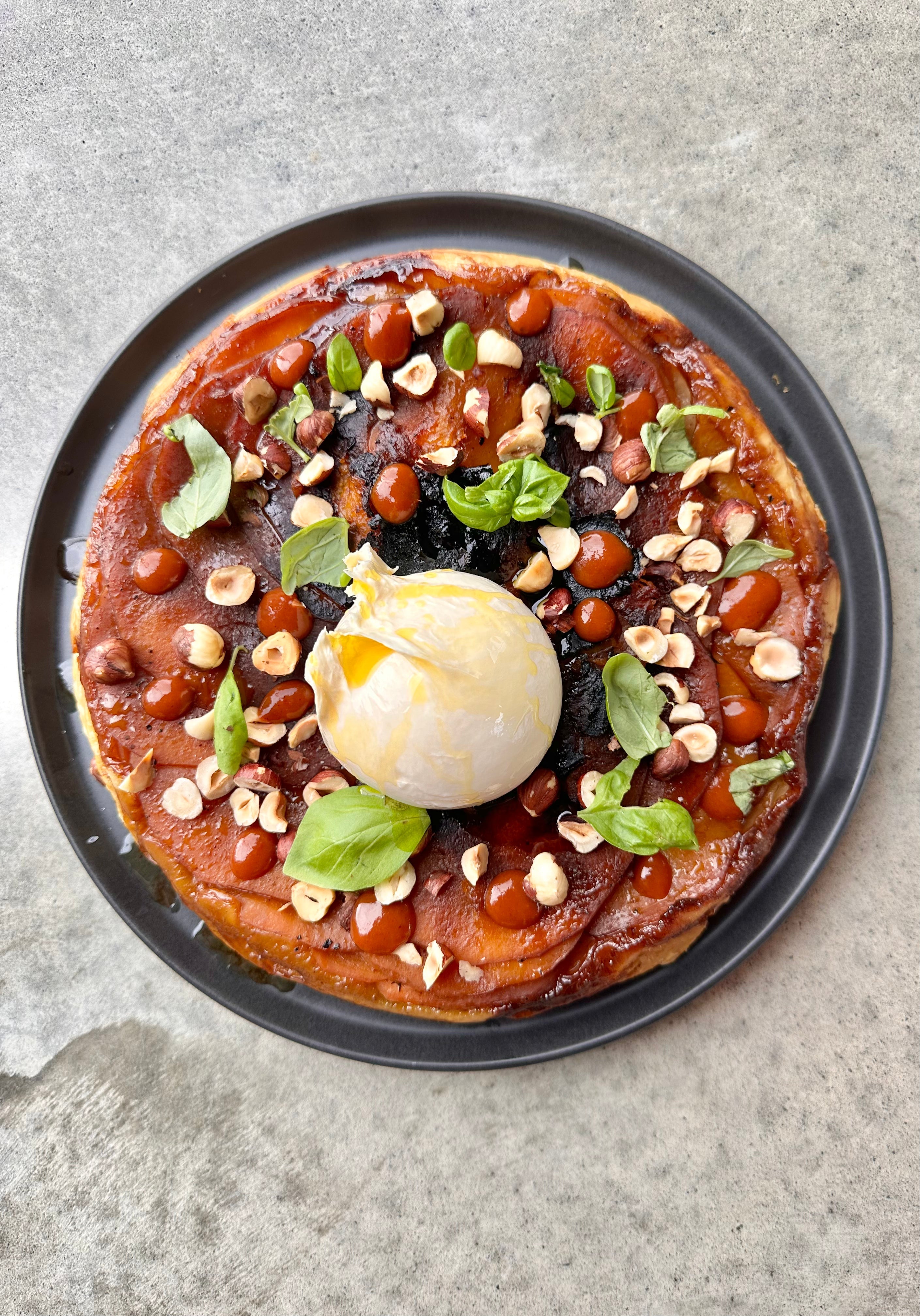 Butternut tatin