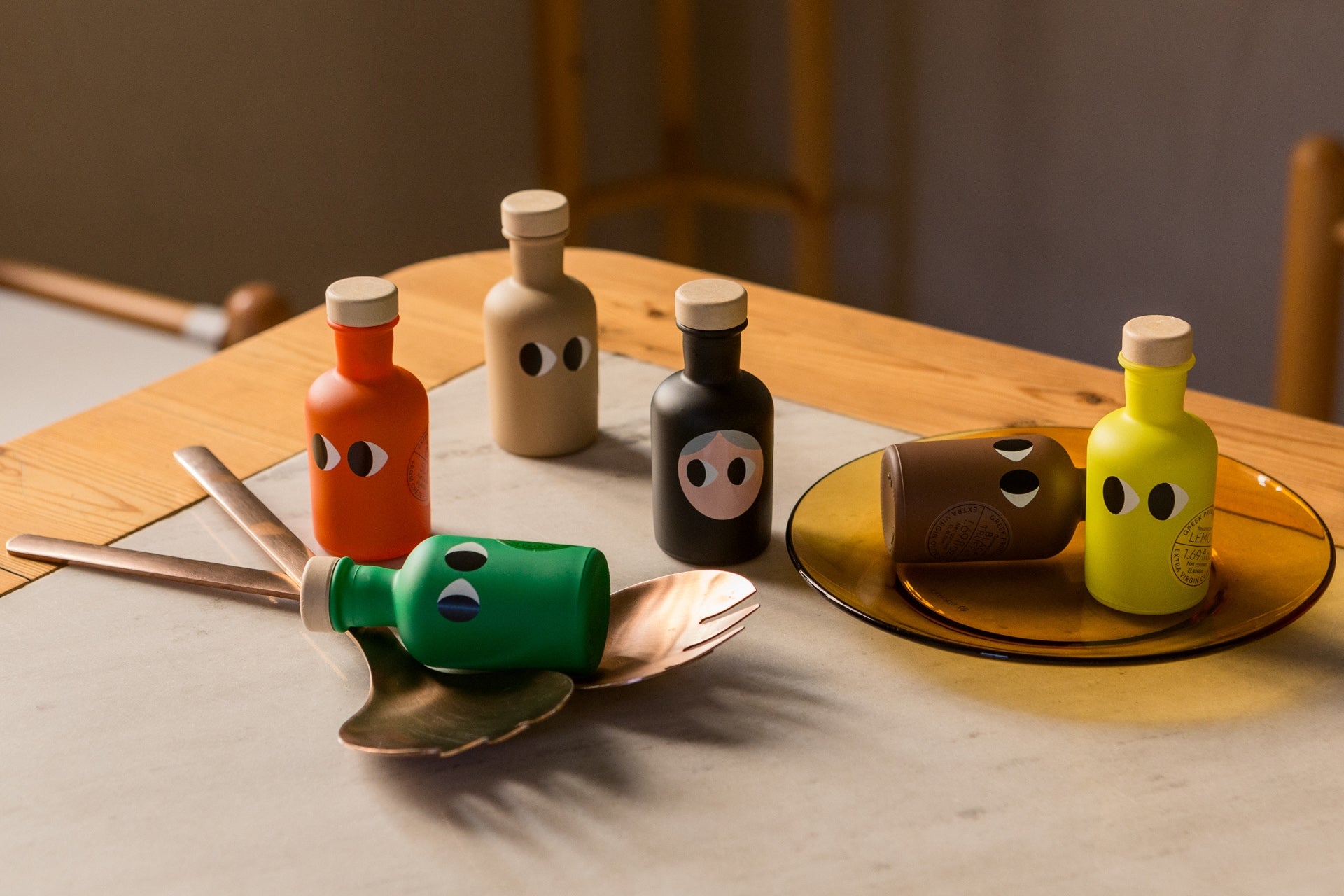 Mini olive oil gift box (6 flavours)