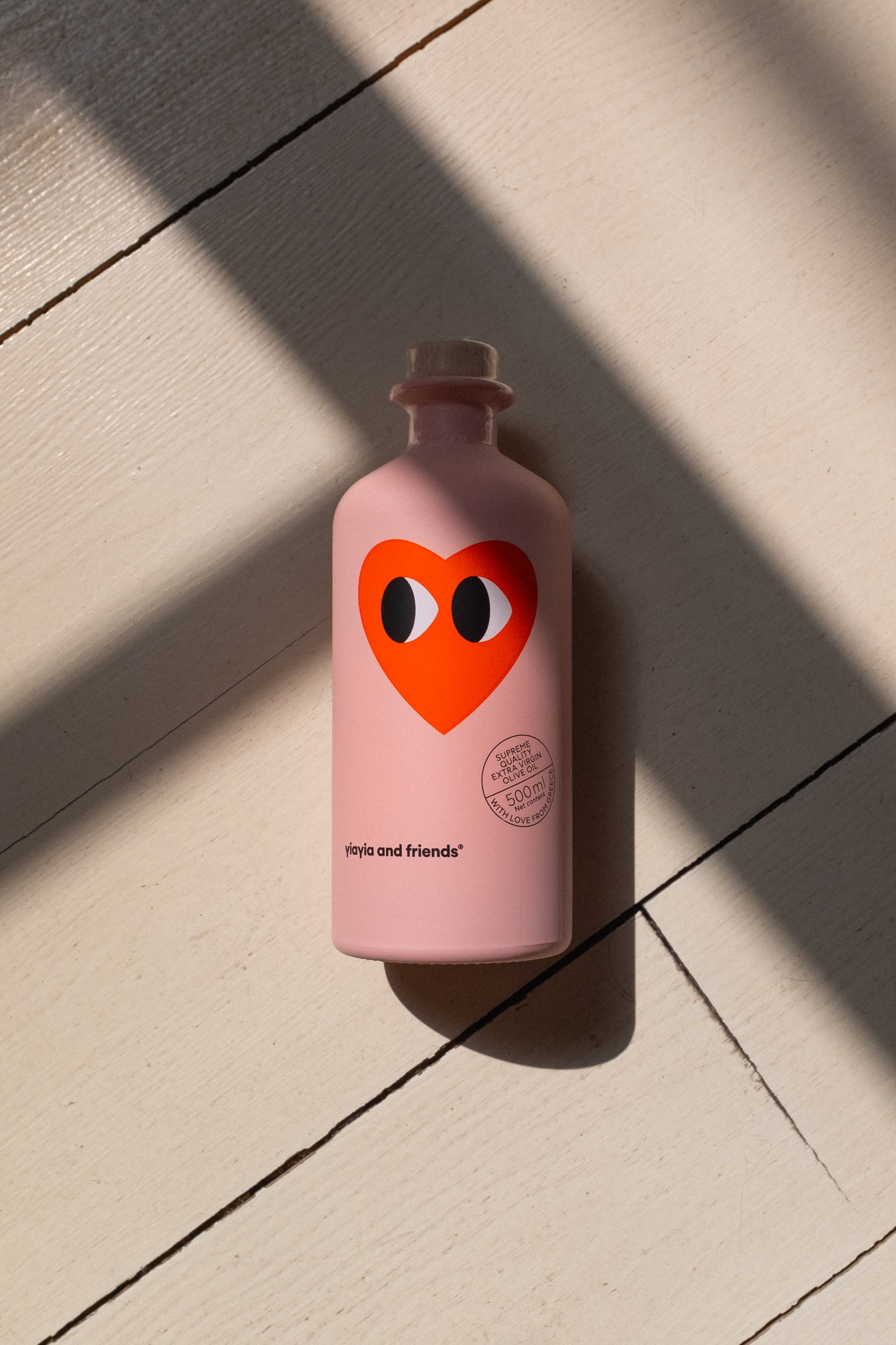 Extra virgin olive oil – Limited Love Edition 500 ml