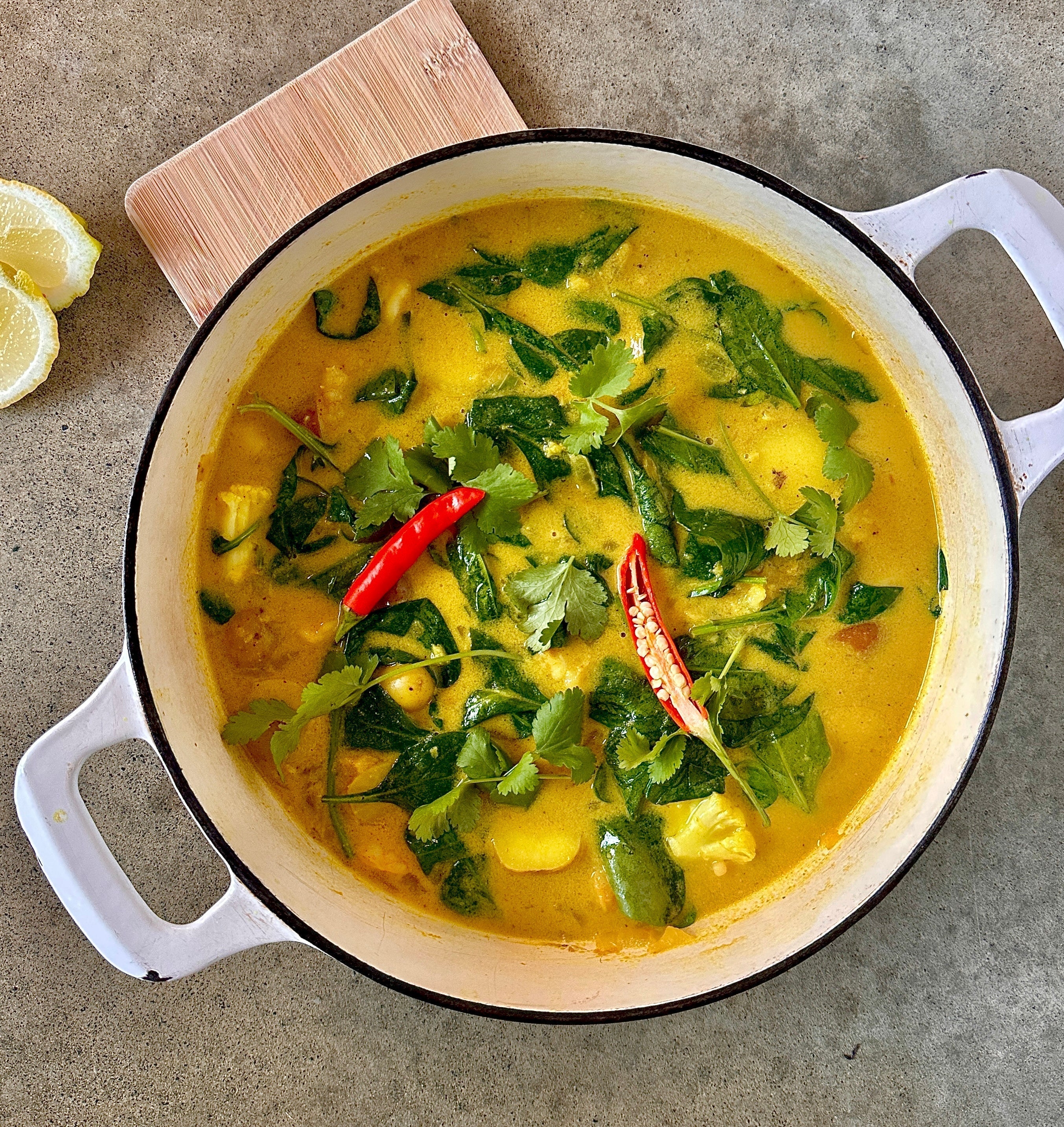 malai curry 