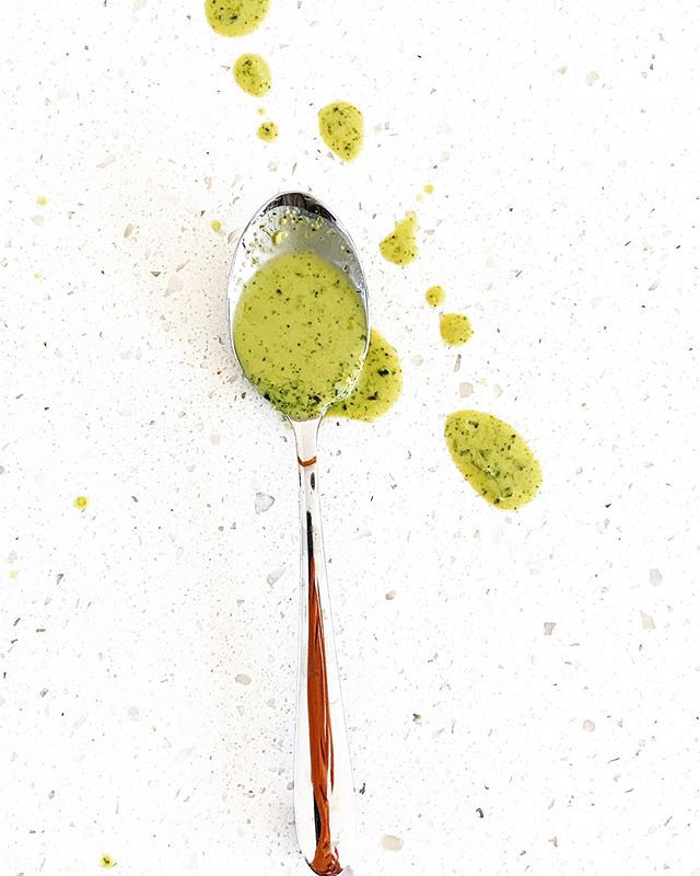 Green babe herb dressing