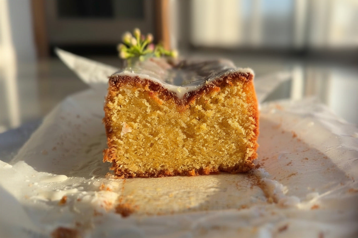 Lemon Drizzle Cake - Gluten Free