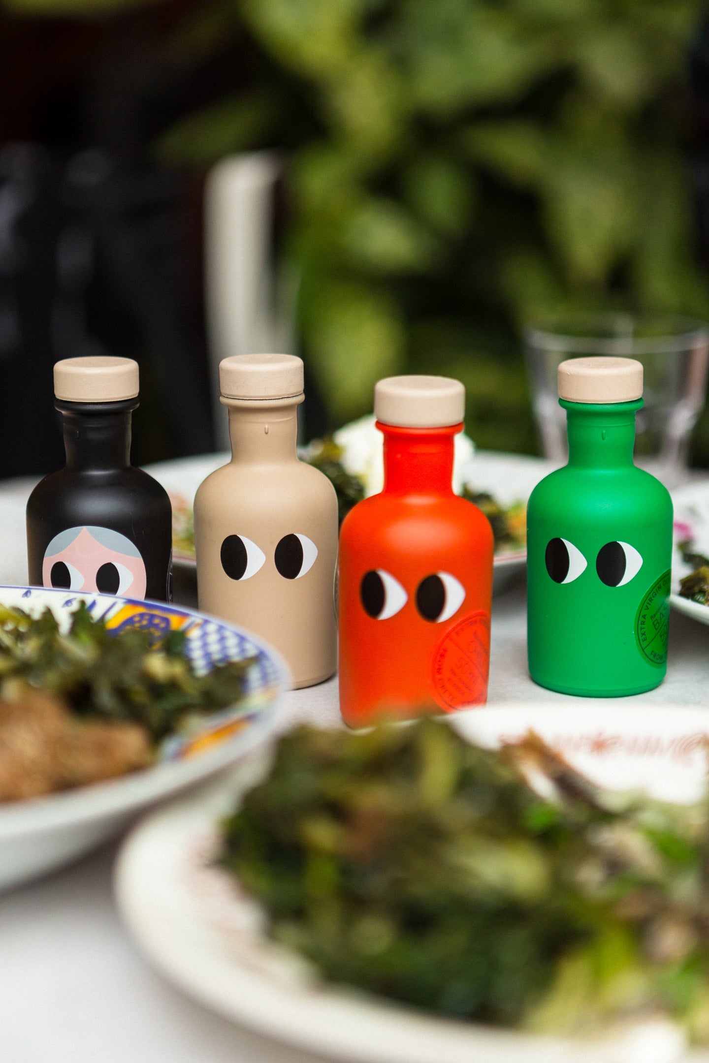 Mini olive oil gift box (6 flavours) 6x50ml bottles – NUSHD