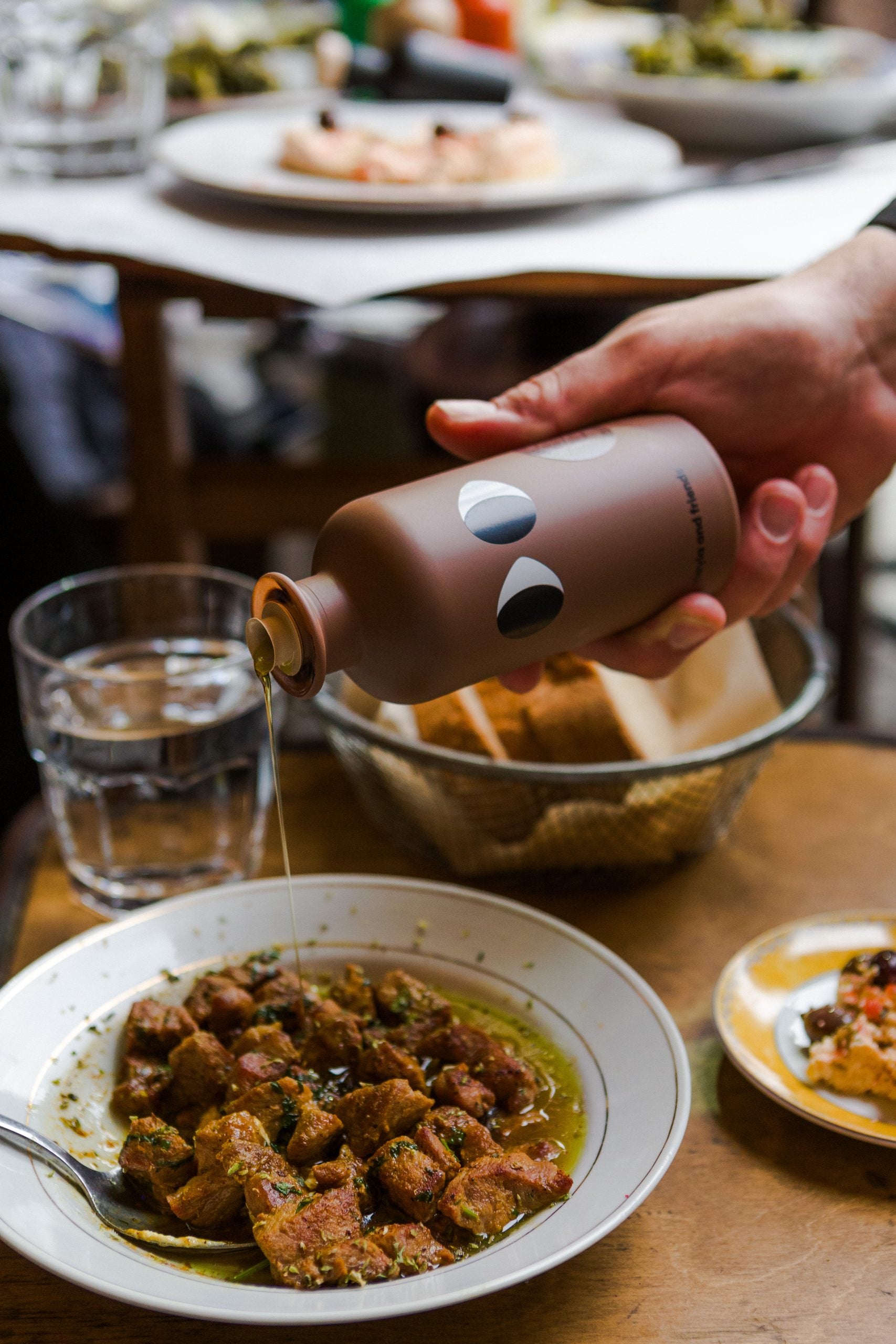 Extra virgin olive oil with truffle