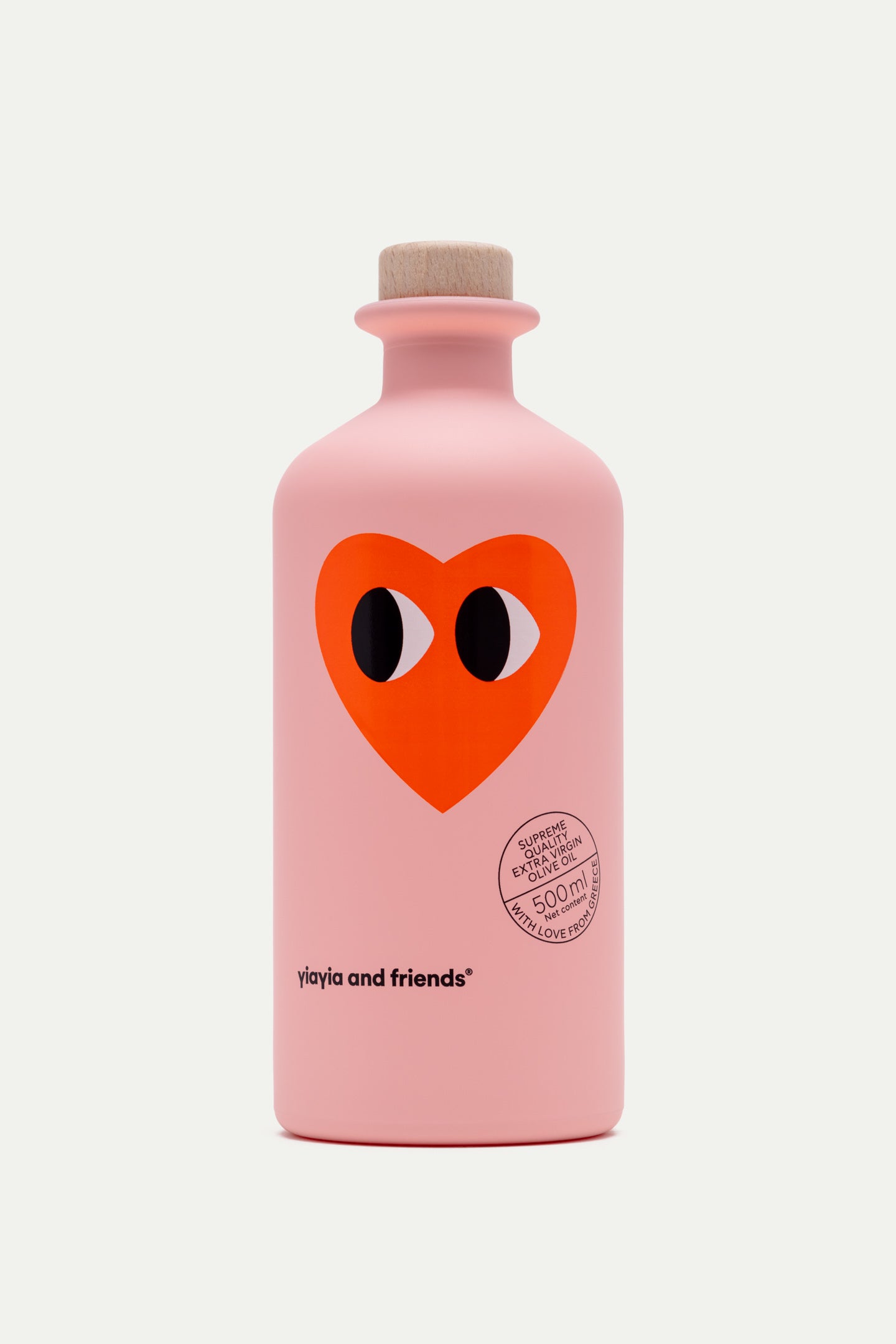 Extra virgin olive oil – Limited Love Edition 500 ml
