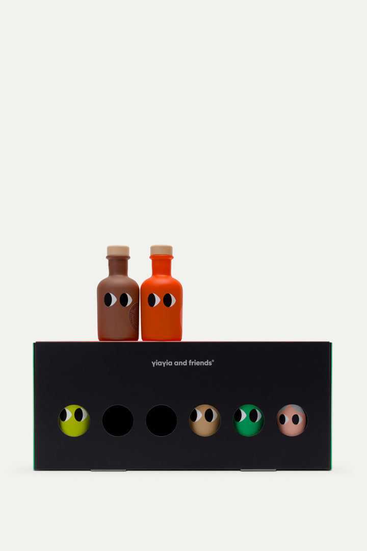 Mini olive oil gift box (6 flavours)