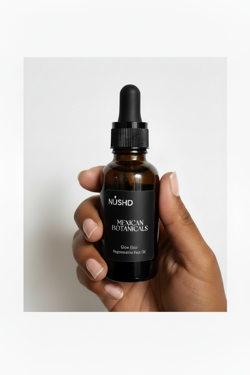 Glow Elixir. Regenerative Face Oil