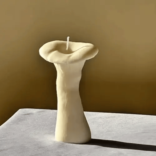 Mushroom candle set - 3 pack