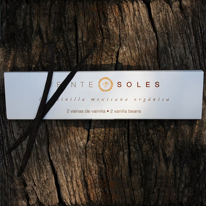 Mexican vanilla beans, organic. 