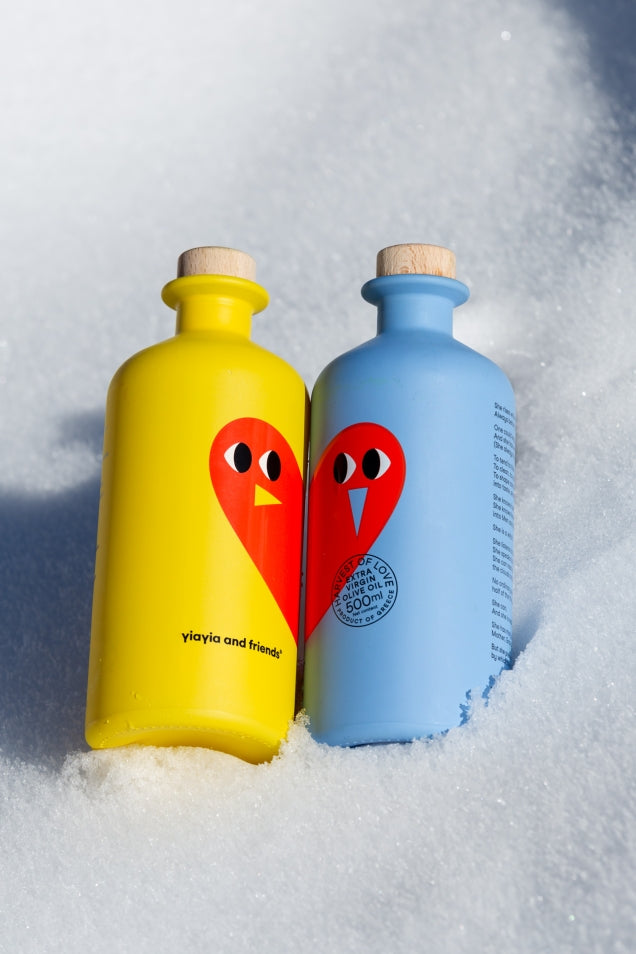 Extra virgin olive oil – Harvest of Love 500 ml x2