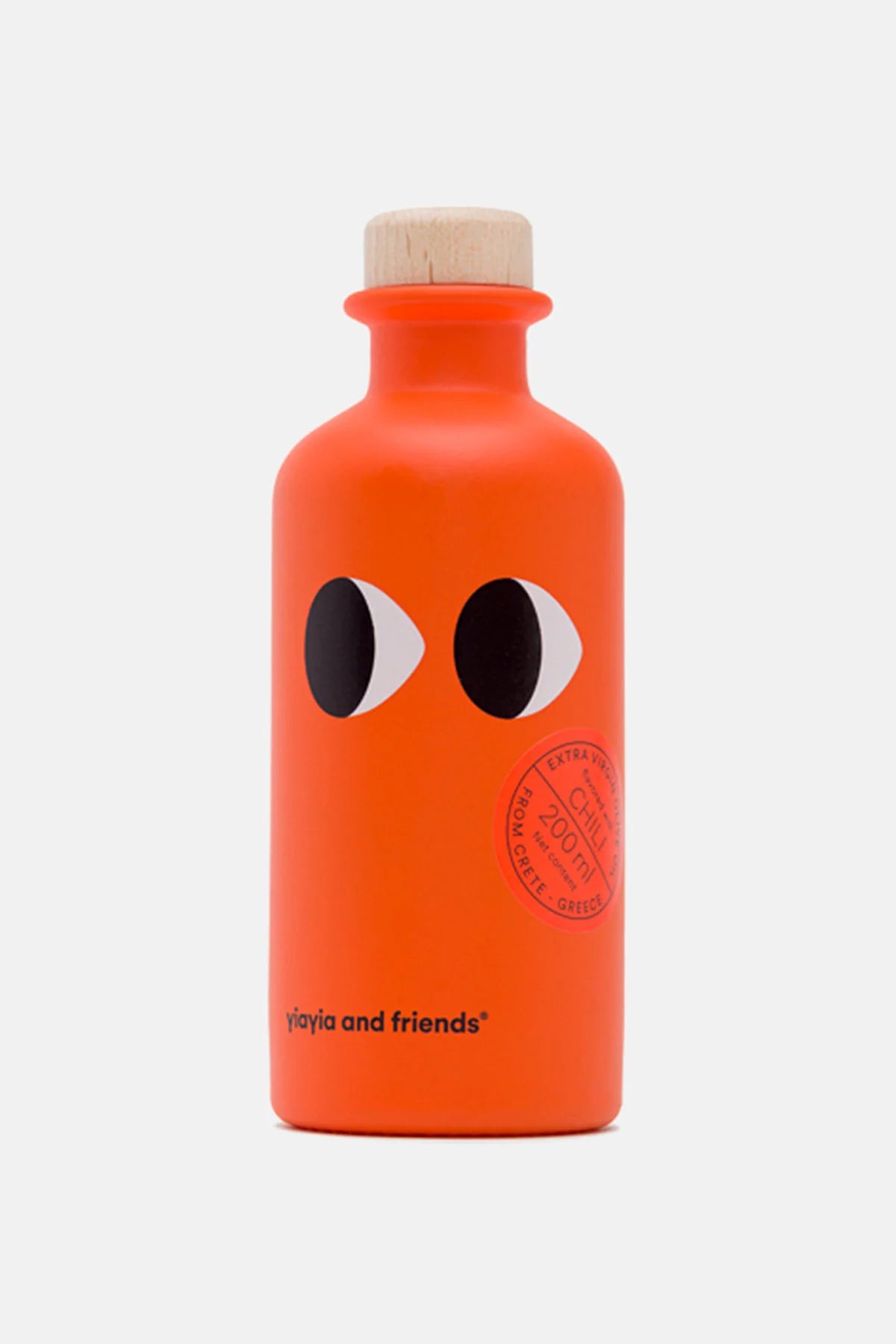 Extra virgin olive oil with chilli