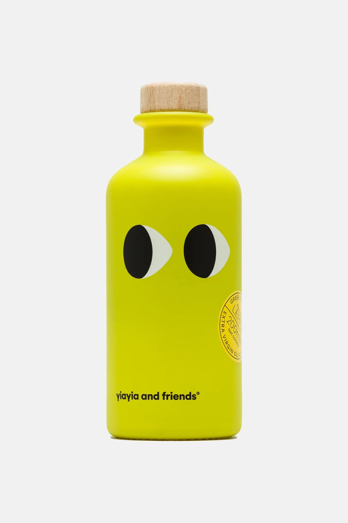Extra virgin olive oil with lemon