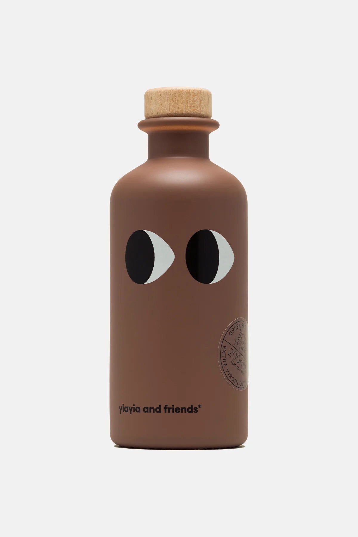 Extra virgin olive oil with truffle