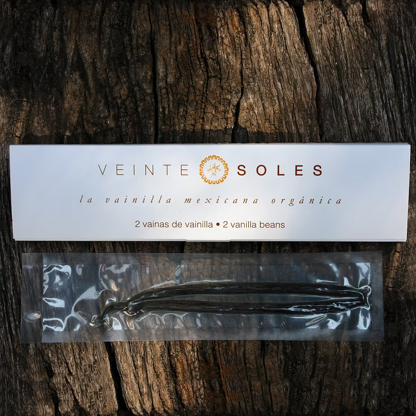 Mexican vanilla beans organic.